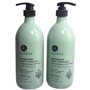 Luseta Rosemary Mint Strengthening Shampoo & Conditioner Set 33.8 Fl. Oz. Each